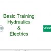 Vogele Hydraulics Electrics Basic Training 1