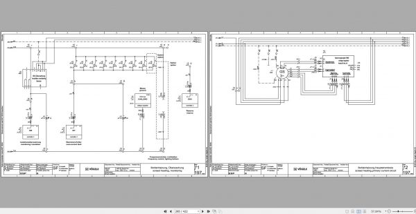 Vogele Road Pavers Super 1800 3i 1800 3 M3 Training Machine Technology 3