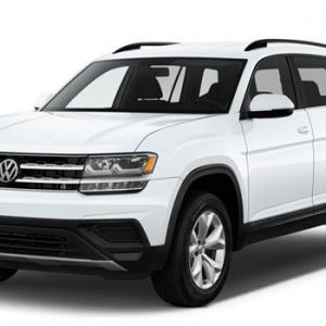 Volkswagen Atlas AWD V6 3.6L ELectric Wiring Diagram 2019 1