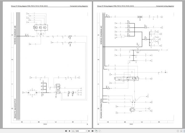 Volvo Truck Latin America 1.04 GB PDF EWD Electrical Wiring Documentation DVD 3