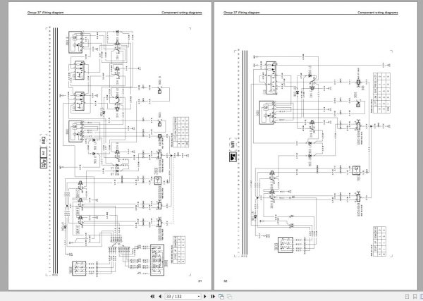 Volvo Truck Latin America 1.04 GB PDF EWD Electrical Wiring Documentation DVD 9