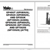 Yale A7T0 GP50UX6 GP60UX6 GP70UX6 Service Manual 05.2022 1