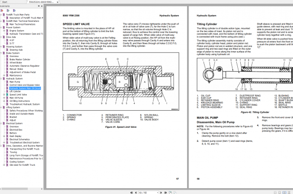 Yale A7T0 GP50UX6 GP60UX6 GP70UX6 Service Manual 05.2022 2