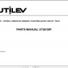 Yale Forklift A281 UT20 25P UT30 35P Part Manual 76502614 12.2018