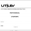 Yale Forklift A408 UT40 50PS Part Manual 76500007 09.2018