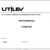Yale Forklift A413 UT50 70P Part Manual 76500013 09.2018