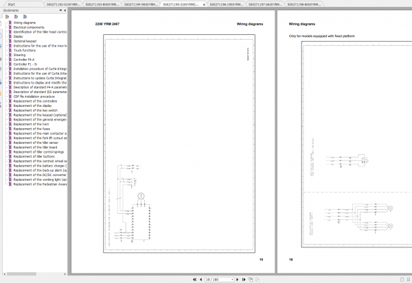 Yale Forklift A7S9 MP20X MP25X MP30X Service Manual 03.2022 2