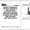 Yale Forklift A7T0 GP110UX GP135UX GP155UX Service Manual 05.2022 1