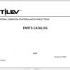 Yale Forklift A973 UT80 100P Part Manual 76501363 09.2018