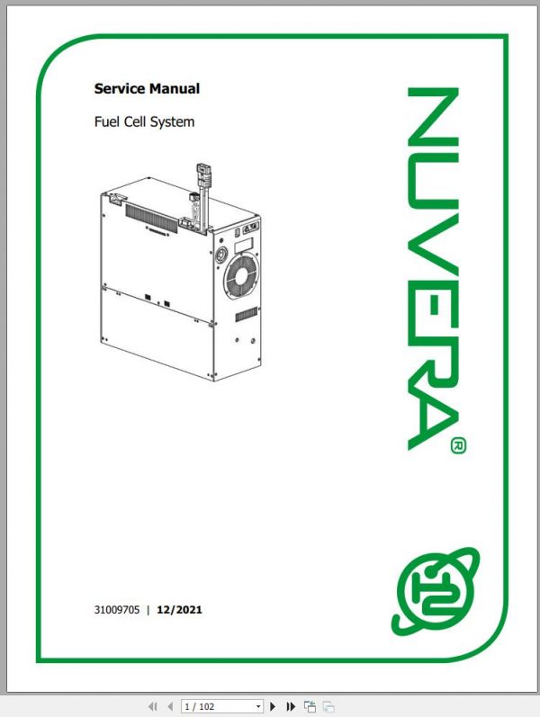 Yale Forklift Class 3 A3D7 N1340V24 M1320V24 Service Manual 02.2022