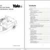 Yale Forklift Class 3 A7S7 MTA120UX Service Manual 03.2020 1
