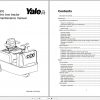 Yale Forklift Class 3 A7S9 MAT60UX Service Manual 03.2020