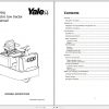Yale Forklift Class 3 A7S9 MAT60UX Service Manual 03.2020 1