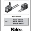 Yale Forklift Class 3 E857 Service Manual 06.2021