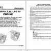 Yale Forklift Class 4 G879 GC135VX GC155VX Service Manual 01.2022