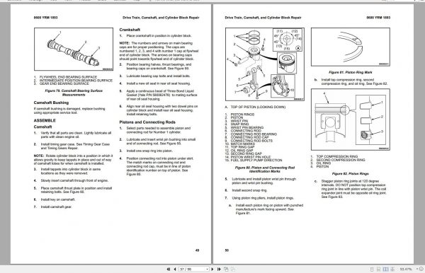 Yale Forklift Class 4 G879 GC135VX GC155VX Service Manual 01.2022 1