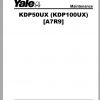 Yale Forklift Class 5 A7R9 KDP50UX Europe Service Manual 550250634 07.2021