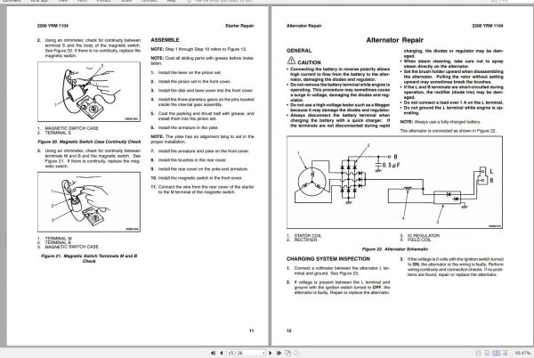 Yale Forklift Class 5 A875 GDP040 050RG Service Manual 12.2021 1