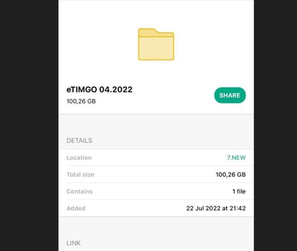 eTIMGO 04.2022 for CNH EST DVD 2