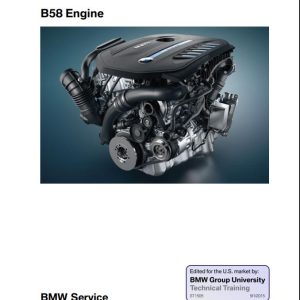 BMW B58 Engine Technical Training Product Information ST1505 1