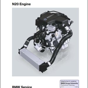BMW N20 Engine Technical Training Product Information 1