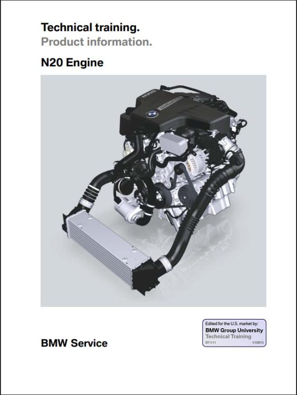 BMW N20 Engine Technical Training Product Information 1