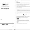 Baroness 3 Unit Surround Trim Mower LM331 10001 Service Manual