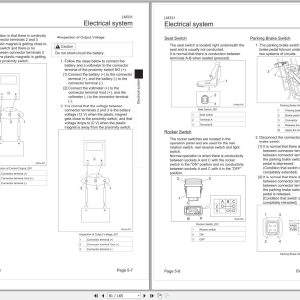 Baroness 3 Unit Surround Trim Mower LM331 10001 Service Manual 1