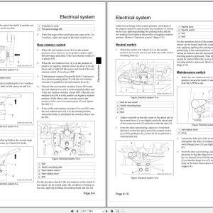Baroness 5 Reel Gang Rough Mowers LM285 10101 Service Manual 1