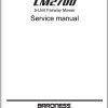 Baroness 5 Unit Fairway Mower LM2700 10101 Service Manual