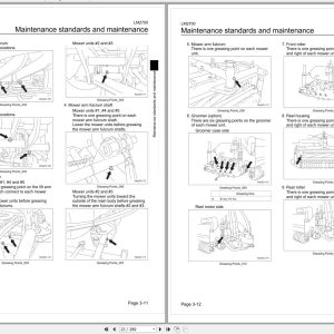 Baroness 5 Unit Fairway Mower LM2700 10101 Service Manual 1