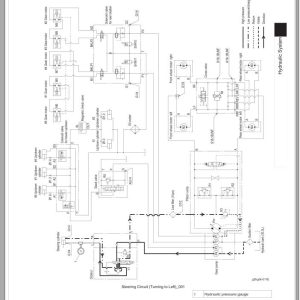 Baroness 5 Unit Reel Mower LM551 10001 Service Manual 1