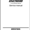 Baroness 5 Unit Rorary Mower GM2800B 10001 Service Manual