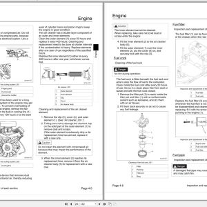 Baroness Bunker Rake SP05 10151 Service Manual 1