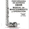 CAT Blast Hole Drill 39HR Operation and Maintenance Manual BI617034 ES