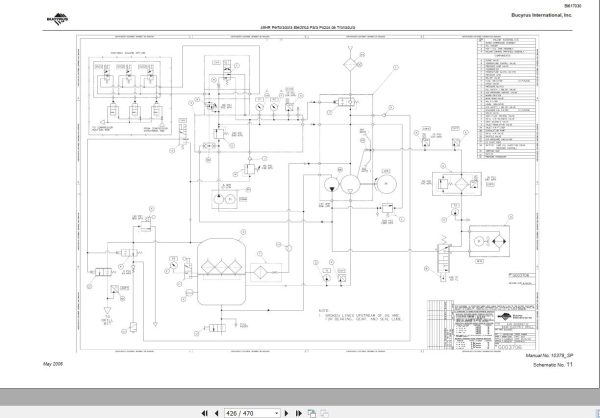 CAT Blast Hole Drill MD6640 49HR Operation and Maintenance Manual BI617030 ES 1