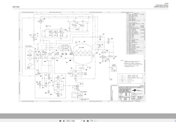 CAT Blast Hole Drill MD6640 Operation and Maintenance Manual BI011948 EN ES 1