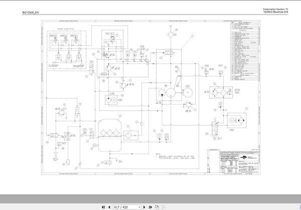 CAT Blast Hole Drill MD6640 Operation and Maintenance Manual BI012508 EN ES 1