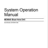 CAT Blast Hole Drill MD6640 System Operation Manual BI006894 EN ES