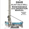CAT Blast Hole Drill MD6750 59HR Operation and Maintenance Manual BI616958