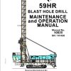 CAT Blast Hole Drill MD6750 59HR Operation and Maintenance Manual BI619851