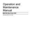 CAT Blast Hole Drill MD6750 Operation and Maintenance Manual BI012515