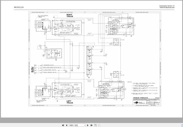 CAT Blast Hole Drill MD6750 Operation and Maintenance Manual BI012515 1