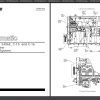 CAT Diesel Truck Engine 3406 3406E Manual Schematic Electrical Troubleshooting 1