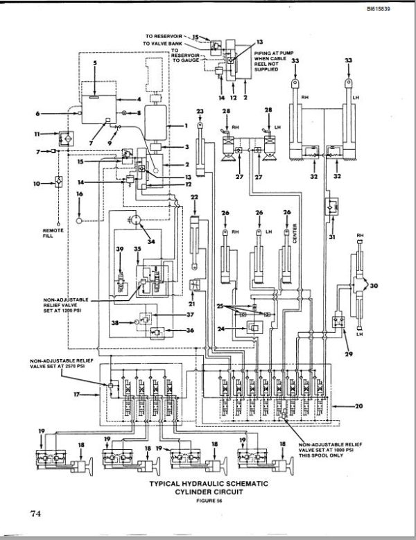 CAT Electric Blast Hole Drill 60 61R Mechanical Maintenance Manual BI615839 1