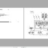CAT Excavator 308C and 308CR Hydraulic System Diagram 1