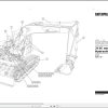 CAT Excavator 313C 314C Hydraulic System 190 7848 RENR6609 Hydraulic System Schematic 12