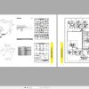 CAT Excavator 313C 314C Hydraulic System 190 7848 RENR6609 Hydraulic System Schematic 2