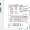 CAT Excavator 314C Electrical System 204 1879 05 KJA144 185 PCA215 231 UENR3209 Electric Schematic 2