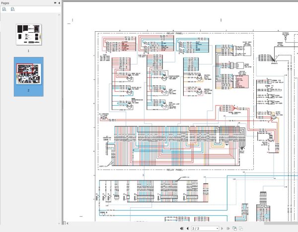 CAT Excavator 314C Electrical System 204 1879 05 KJA144 185 PCA215 231 UENR3209 Electric Schematic 2